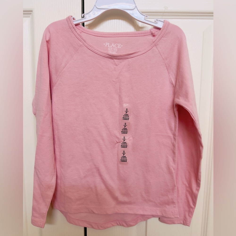 Brand new Children's Place Long Sleeve Shirt Kids size 5-6